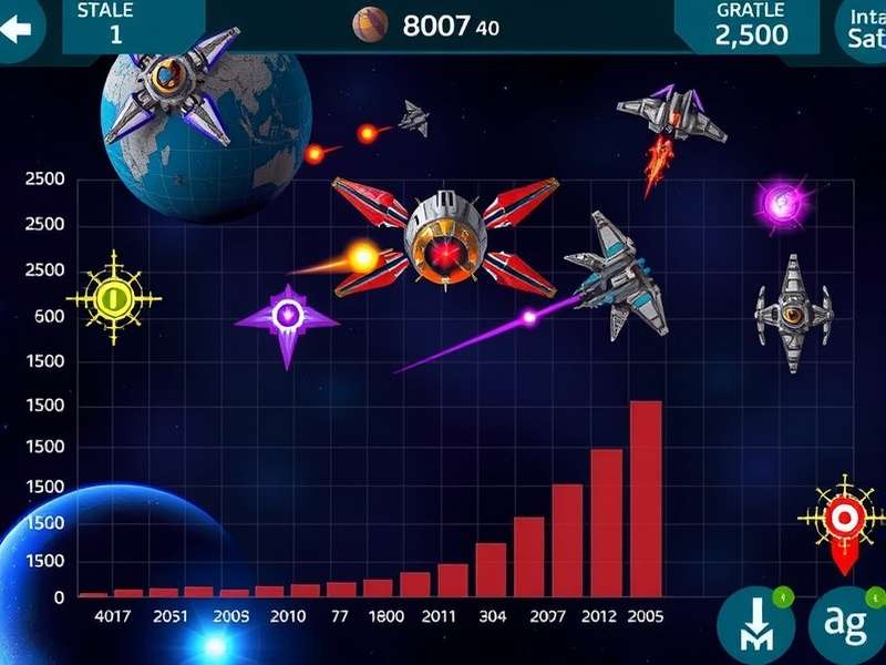 Goa Star Overlord battle interface showing strategic space combat