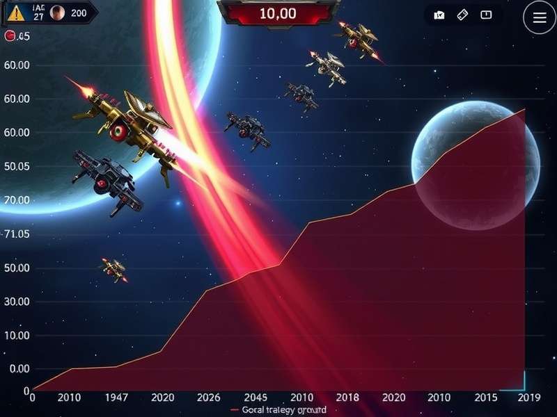 Goa Star Overlord gameplay screenshot showing space battles and strategy elements